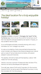 Mobile Screenshot of campinglapineta.com
